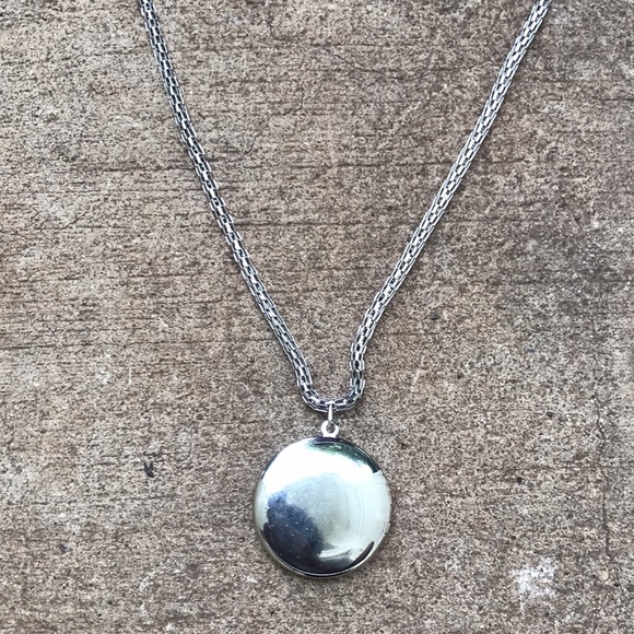 Silvertone Locket - Picture 2 of 4